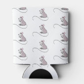 Cartoon Chinesischer Rat Jahr Zodiac Geburtstagmon Dosenkühler (Rückseite)