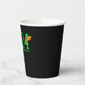 Cartoon Chinesisches Jahr des Drachen Pappbecher (Links)