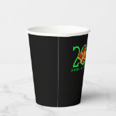 Cartoon Chinesisches Jahr des Drachen Pappbecher (Rechts)