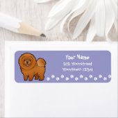 Cartoon Chow Chow Chow (Insitu)