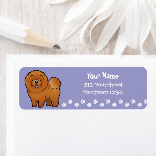 Cartoon Chow Chow Chow (Insitu)