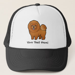 Cartoon-Chow Truckerkappe