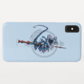 Cartoon Chupacabra & Elder Wand Case-Mate iPhone Hülle (Rückseite (Horizontal))