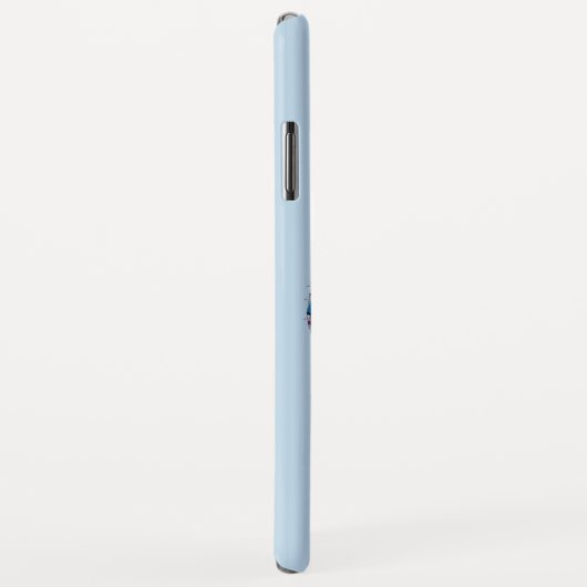 Cartoon Chupacabra & Elder Wand Case-Mate iPhone Hülle (Hinten/Rechts)