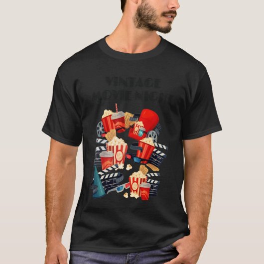 Cartoon Cinema T-Shirt (Vorderseite)