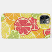 Cartoon Citrus Case-Mate iPhone Hülle (Rückseite (Horizontal))