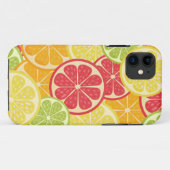 Cartoon Citrus Case-Mate iPhone Hülle (Rückseite (Horizontal))