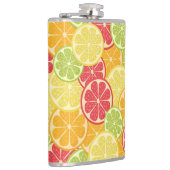 Cartoon Citrus Flask Flachmann (Rechts)