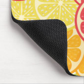 Cartoon Citrus Mousepad (Ecke)