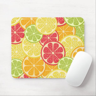 Cartoon Citrus Mousepad