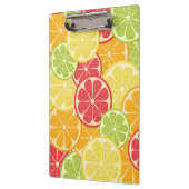 Cartoon Citrus Notebook Klemmbrett (Links)