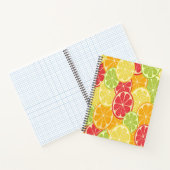Cartoon Citrus Notebook Notizblock (Innenseite)