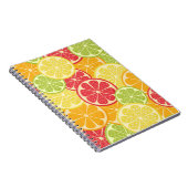 Cartoon Citrus Notizblock (Rechte Seite)