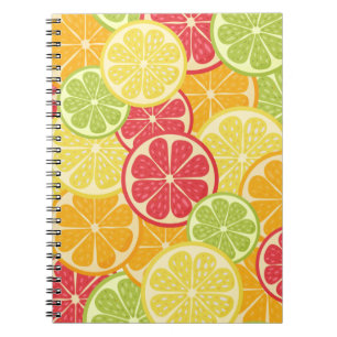 Cartoon Citrus Notizblock