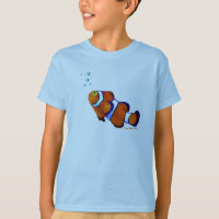 Cartoon Clownfisch T - Shirt