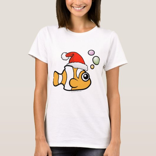 Cartoon Clownfish T-Shirt (Vorderseite)