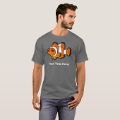 Cartoon Clownfish T-Shirt (Vorne ganz)