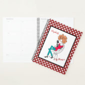 Cartoon Coffee Drink Planer (Anzeige)
