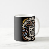 Cartoon Coffee Explosion Vater Fuel Chaos Kaffeetasse (VorderseiteRechts)