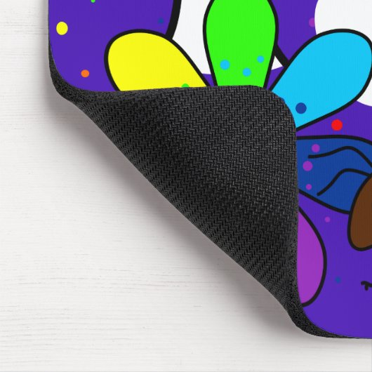 Cartoon Collage Mousepad (Ecke)