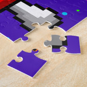 Cartoon-Collagen-Puzzle Puzzle (Seite)