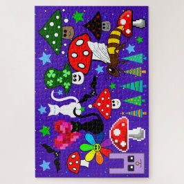 Cartoon-Collagen-Puzzle Puzzle