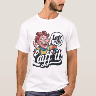 Cartoon-Comedy-Logo T-Shirt