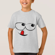 Cartoon Comic-Gesicht