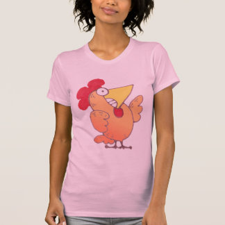 Cartoon-Comic-Huhn-T-Shirt | alberner LOL T - T-Shirt
