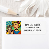 Cartoon Comic Pop Kunst, Dichtung und Musik (Insitu)