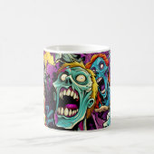 Cartoon Comic Zombies TASSE (Mittel)