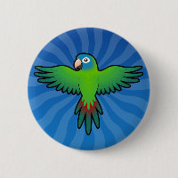 Cartoon Conure/Lorikeet/Papagei