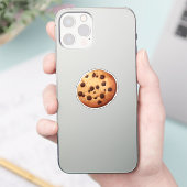 Cartoon cookie aufkleber (Telefon)