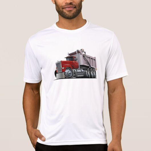 Cartoon cooler Ablagemaschine T - Shirt (Vorderseite)