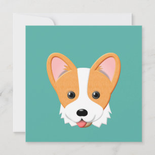 Cartoon Corgi