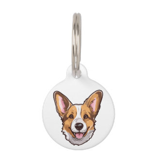 Cartoon Corgi Welsh Corgi Generativ | Haustiermarke