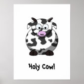 Cartoon Cow Poster (Vorne)