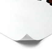 Cartoon Cowboy Hexe | Art der AI Poster (Ecke)