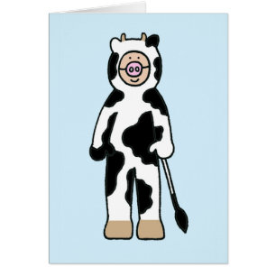 Cartoon Cowboy oder Cowgirl-Kostüm
