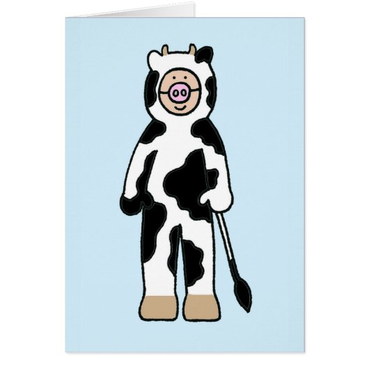 Cartoon Cowboy oder Cowgirl-Kostüm (Vorne)