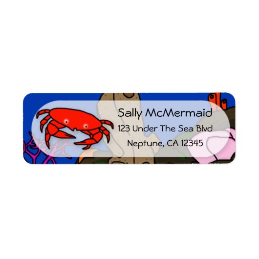 Cartoon Crab (Vorne)