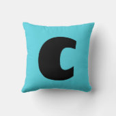 Cartoon Crab - Critter Kissen (Rückseite)