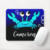 Cartoon Crab Mousepad (Mit Mouse)