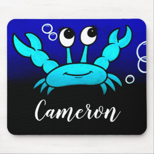 Cartoon Crab Mousepad