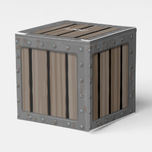 Cartoon Crate Geschenkschachtel