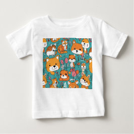 Cartoon Craze: Adorable Baby T-Shirt Collection"?