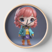 "Cartoon Craze: Limited Edition Uhr (Vorderseite)