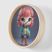 "Cartoon Craze: Limited Edition Uhr (Winkel)