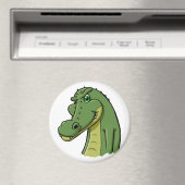 Cartoon Crocodile Magnet (In Situ (Geschirrspüler))
