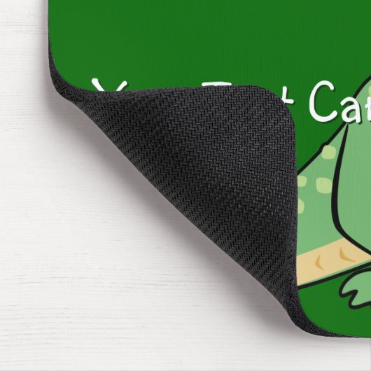 Cartoon Crocodile Mousepad (Ecke)